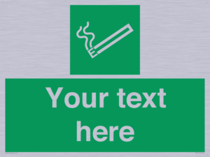 Custom E-Cigarettes/Vaping Permited Sign